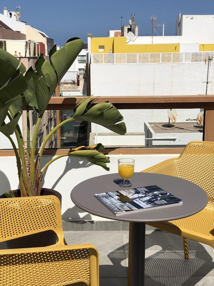 Aparthotel Idafe Las Palmas / Gran Canaria Exterior foto