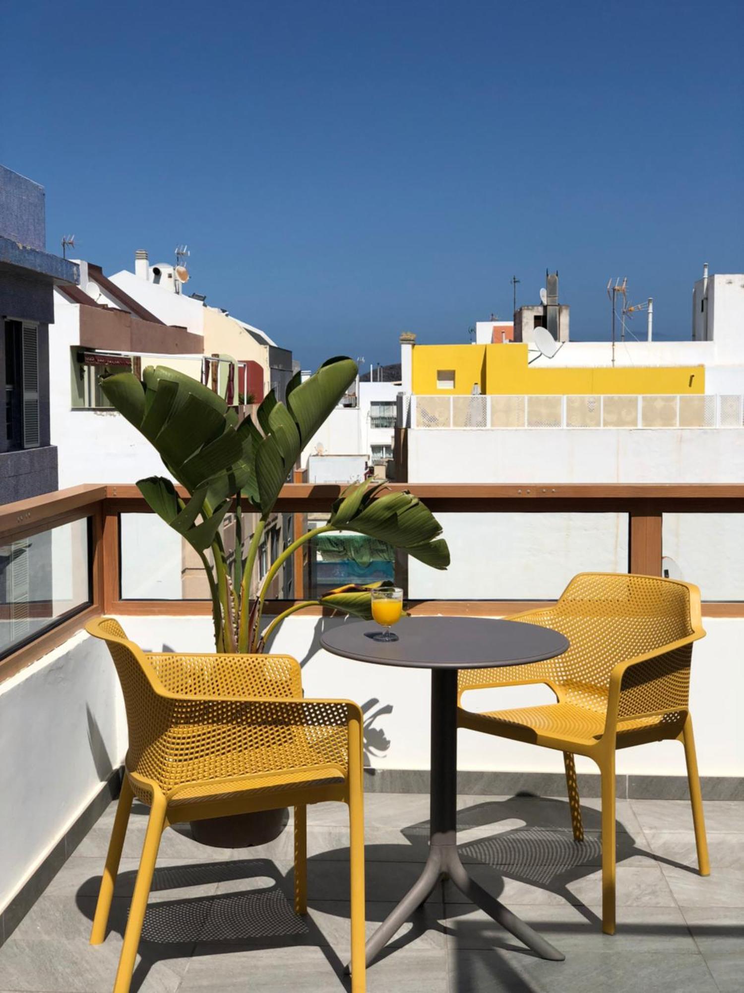 Aparthotel Idafe Las Palmas / Gran Canaria Exterior foto