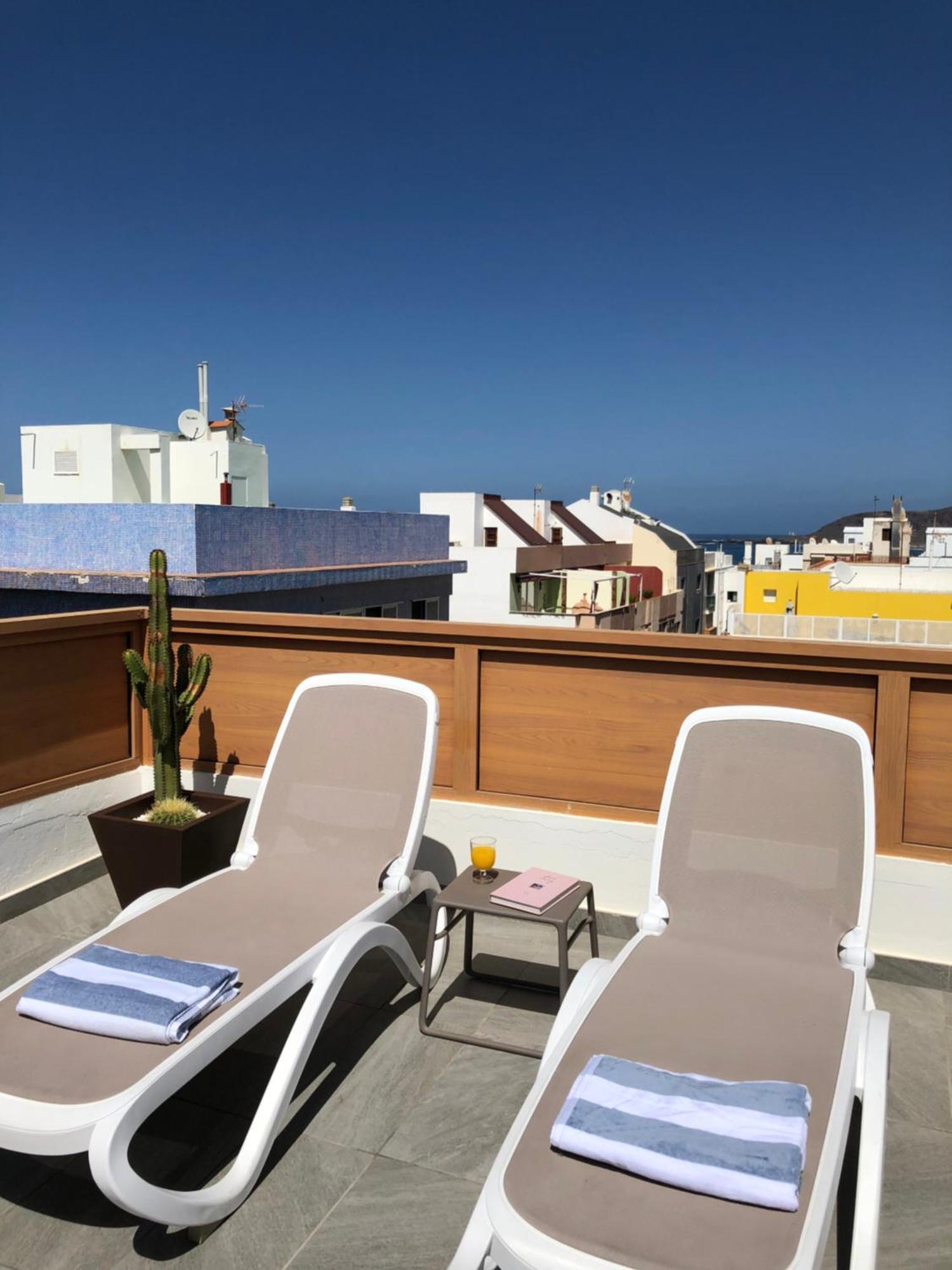 Aparthotel Idafe Las Palmas / Gran Canaria Exterior foto
