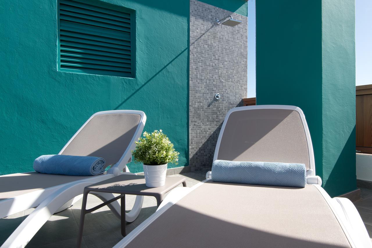 Aparthotel Idafe Las Palmas / Gran Canaria Exterior foto